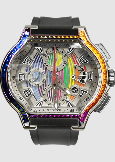 Replica DeLaCour City Episode Rainbow WATI2201-0770 Watch Replica DeLaCour City Episode Rainbow WATI2201-0770 Watch
